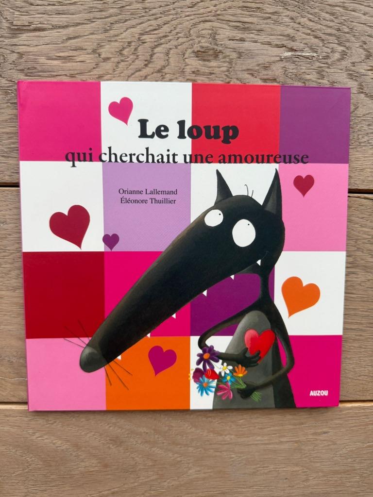 Le Loup, Livres, Enlèvement, Utilisé