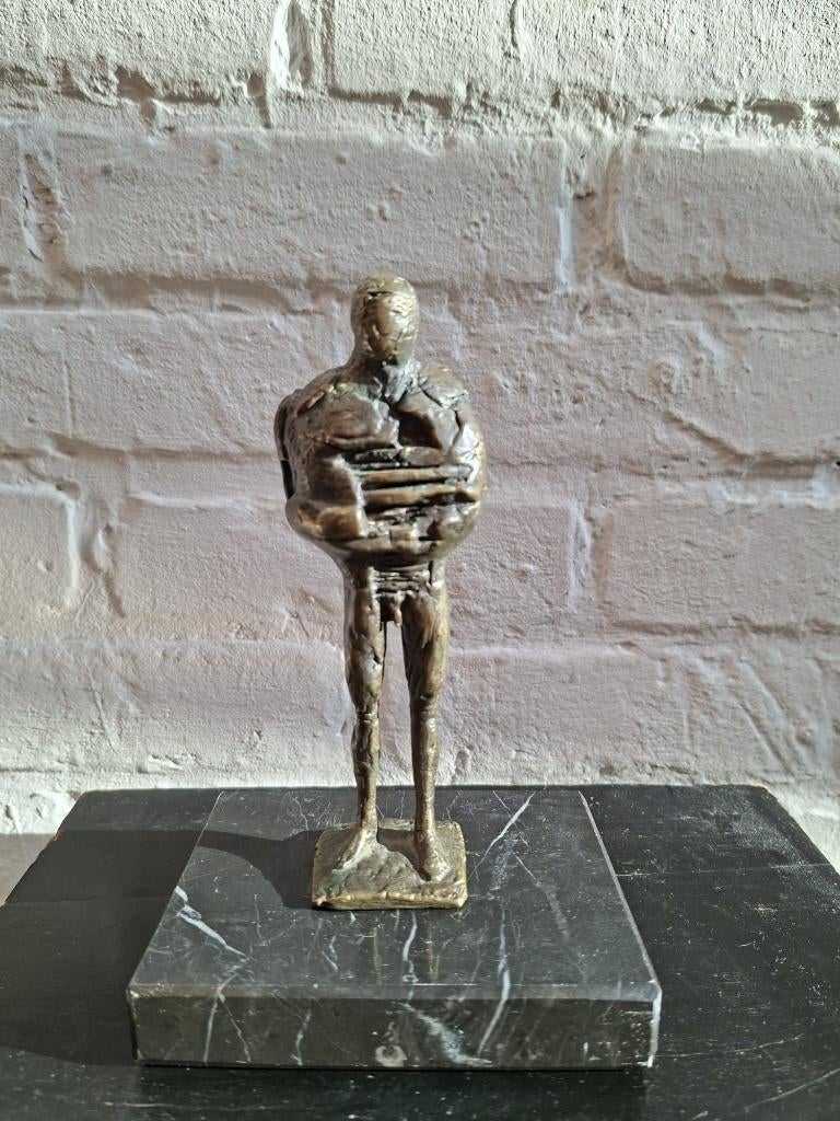 Bronzen sculptuur Gilgamesh, door Paul Van Gysegem, Ophalen of Verzenden