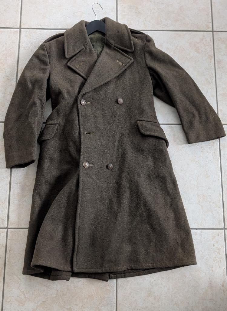 Veste capote ABL m1949, Collections, Enlèvement ou Envoi, Armée de terre, Vêtements ou Chaussures