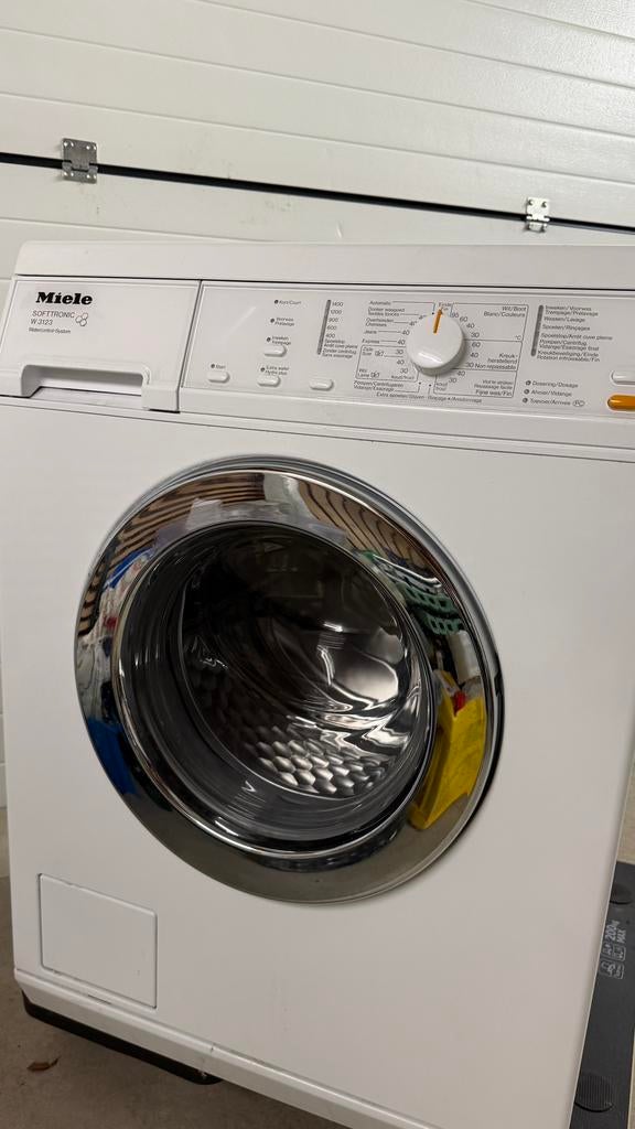 Wasmachine - Miele - 6kg - 1400 toeren - perfecte staat, Ophalen, Zo goed als nieuw, Voorlader, 1200 tot 1600 toeren