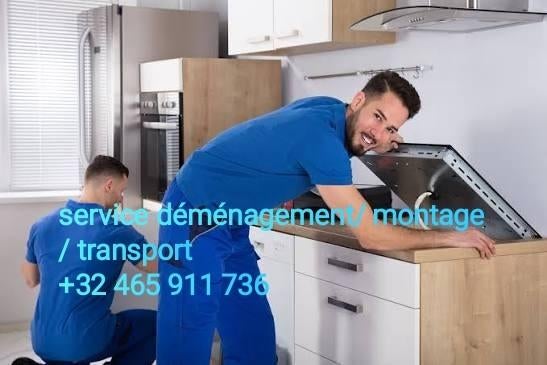 Service transport est démontage de meubles
