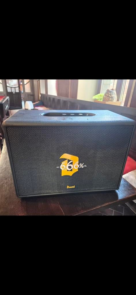 Duvel box ., Ophalen