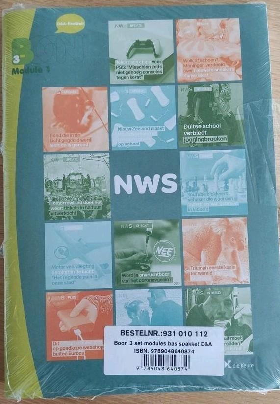 Boon 3 D&A néerlandais, ensemble de 5 modules, Livres, Enlèvement ou Envoi, Neuf, Néerlandais