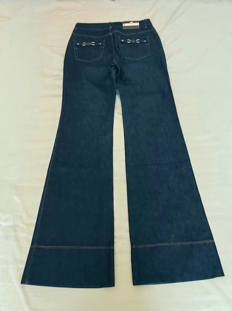 TRUSSARDI JEANS jean Évasé NEUF Taille 36, Enlèvement ou Envoi, Comme neuf, Bleu