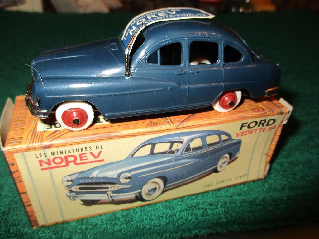 Norev Ford Vedette 1954, Ophalen of Verzenden, Nieuw, Auto, Norev