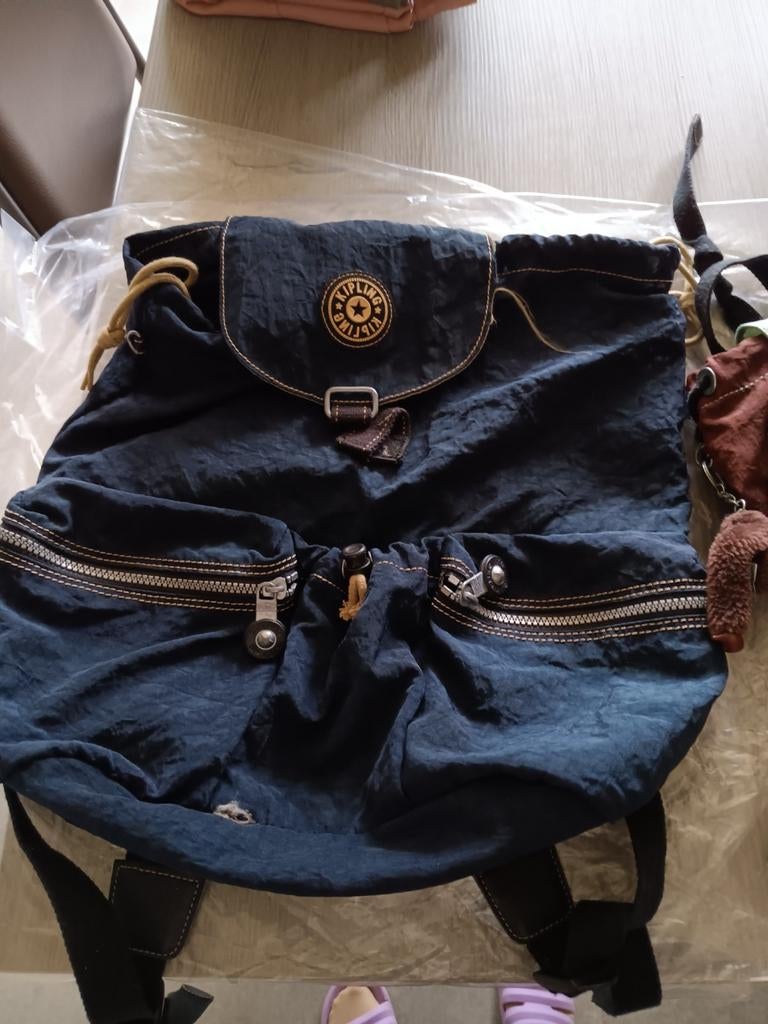 Rugzak Kipling, Ophalen, Kipling