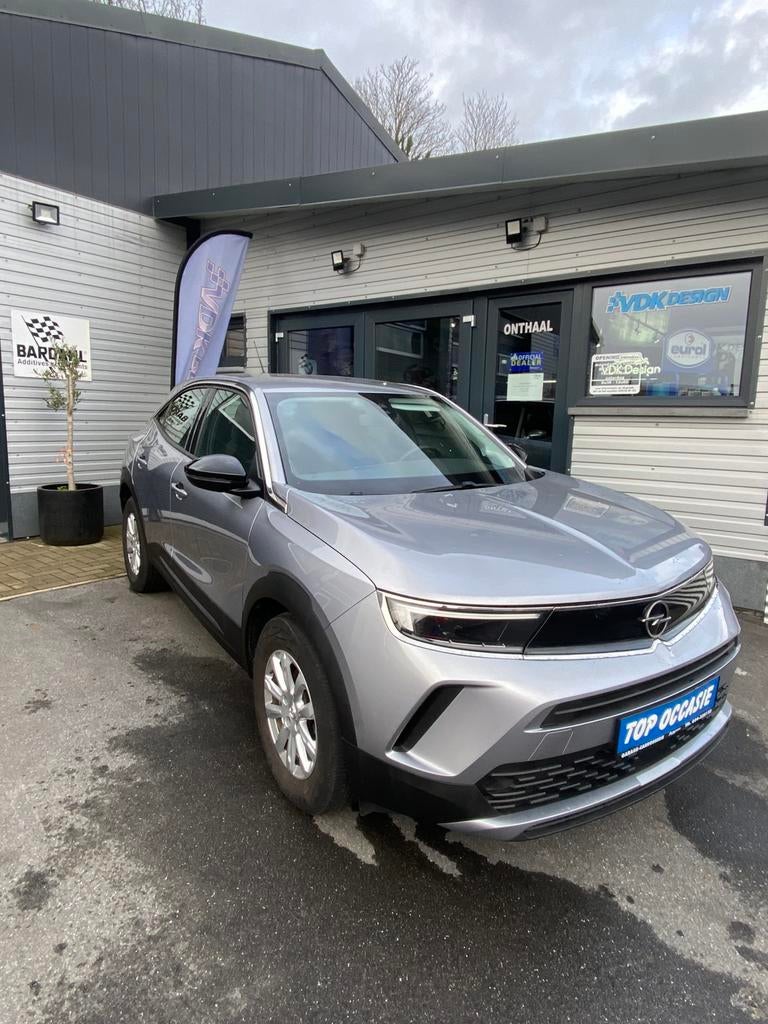 Opel Mokka 2021!    Reeds verkocht, Auto's, Opel, Stof, 1199 cc, Bedrijf, Handgeschakeld