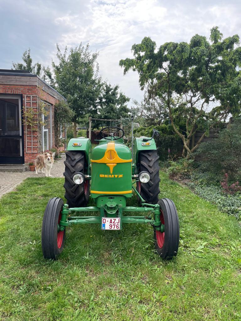 Deutz tractor oldtimer F2L612 / 5-N, Articles professionnels, Agriculture | Tracteurs, Deutz - Fahr, Jusqu'à 80 ch, Enlèvement