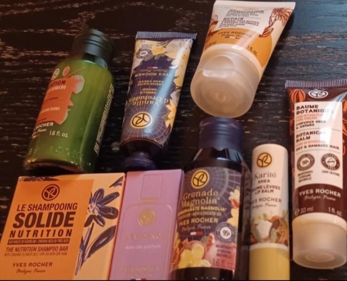 Set mini produkten Yves Rocher allerlei, nieuw, Ophalen of Verzenden, Nieuw