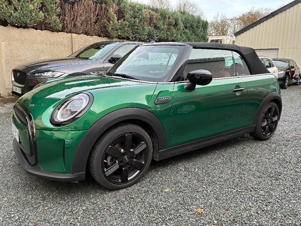 Mini-cabriolet 1.5A Cooper OPF DCT Classic Trim, Auto's, Mini, 4 zetels, Euro 6, Cabriolet, Leder