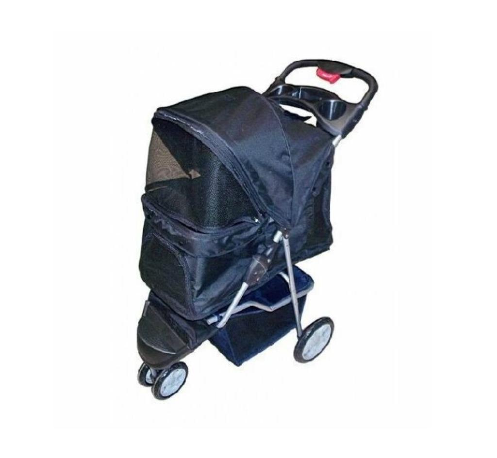 Hondenbuggy Kattenbuggy Honden Zwart, Ophalen of Verzenden, Nieuw