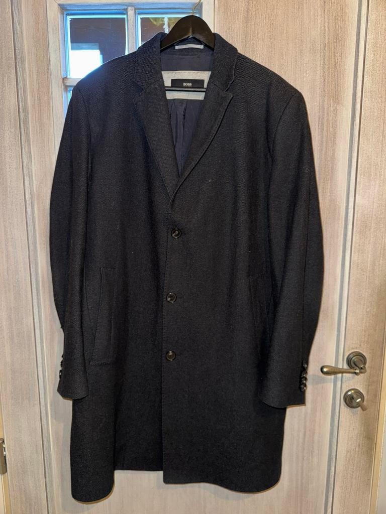 Belle veste longue Boss pour homme., Enlèvement, Taille 52/54 (L)