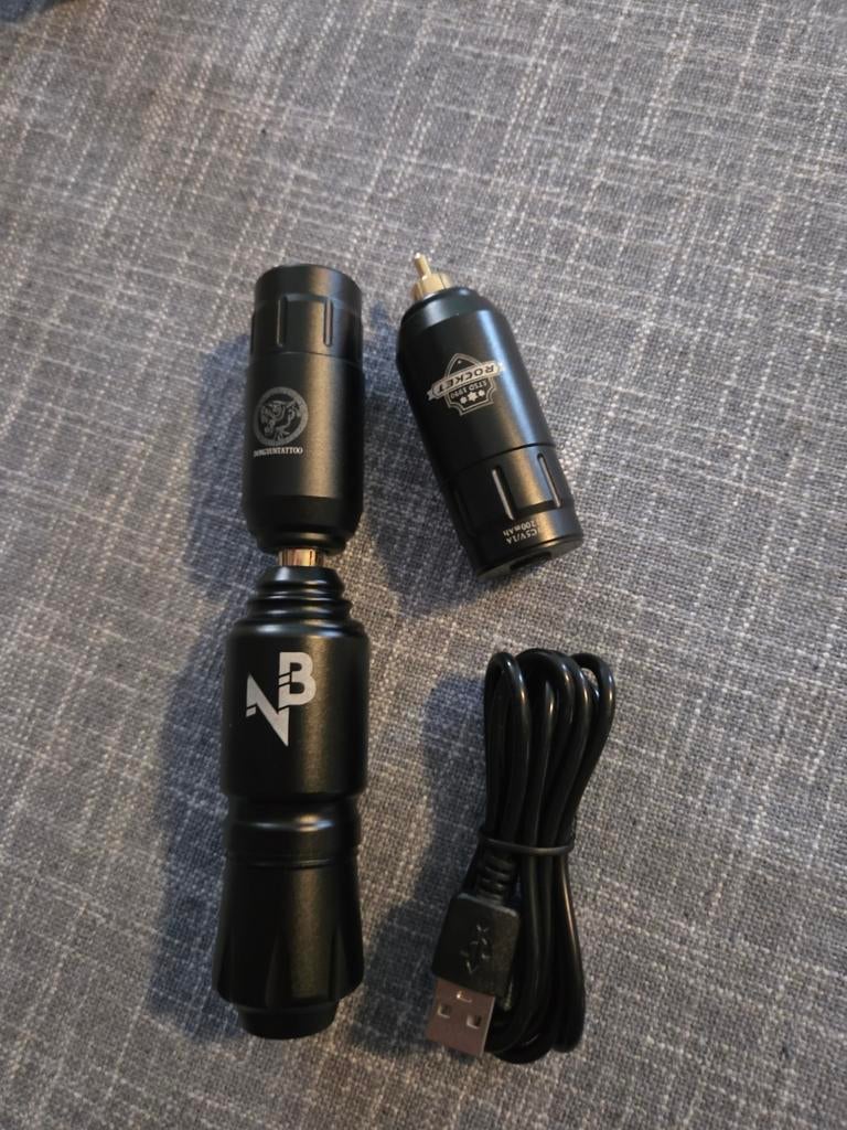 tattoo materiaal, Ophalen