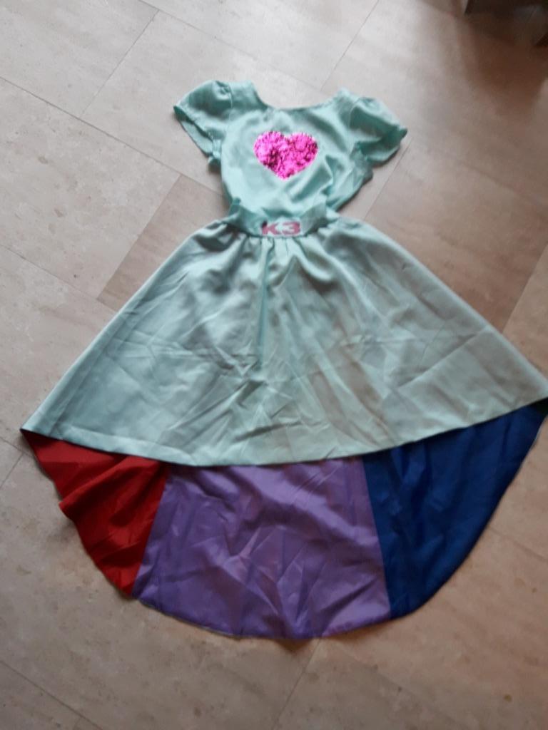 Jurk studio 100 K3 152 9-11j, Studio 100, Meisje, Ophalen of Verzenden, Zo goed als nieuw