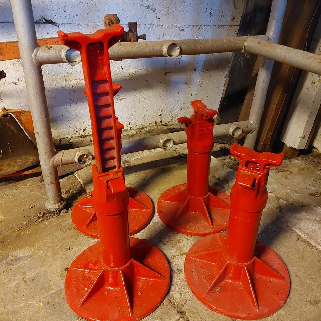 Steunen voor auto en lichte vrachtwagen, Auto diversen, Krikken, Ophalen