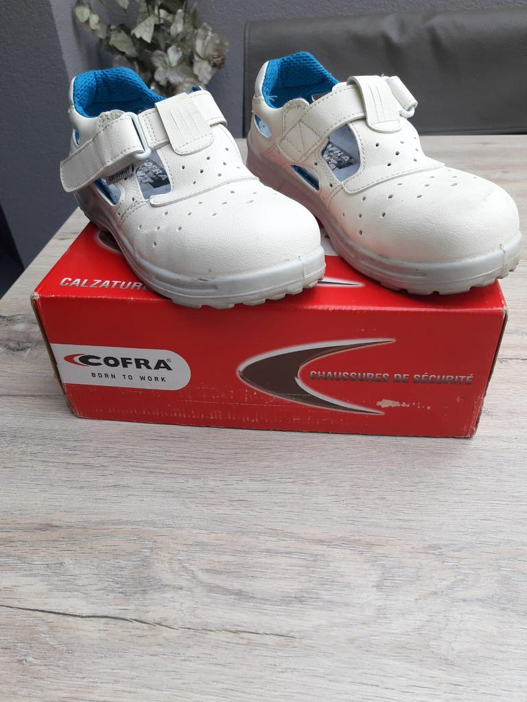 Veiligheidsschoenen wit, Ophalen, Zo goed als nieuw
