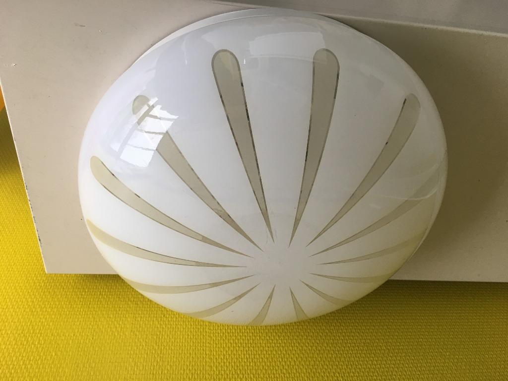 lampe de plafond vintage, Maison & Meubles, Lampes | Plafonniers, Enlèvement ou Envoi, Comme neuf, Synthétique