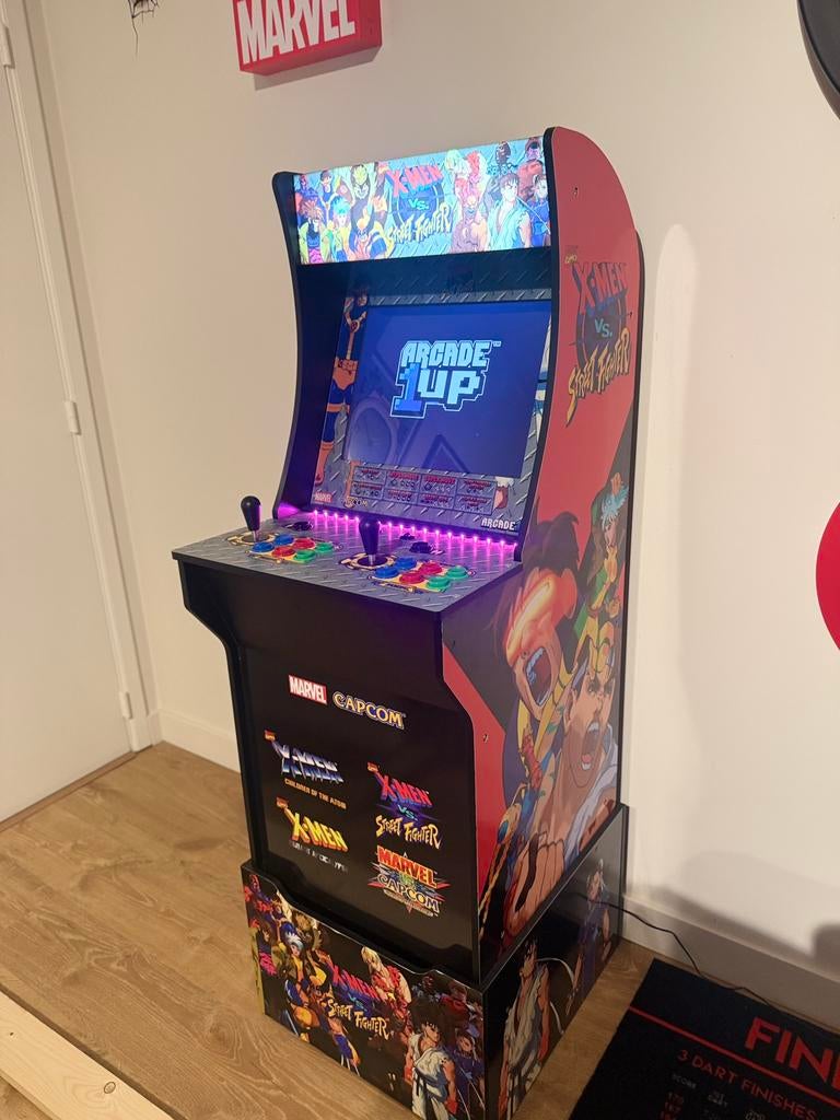 Marvel arcadekast in nieuwstaat, Euro, Ophalen, Zo goed als nieuw