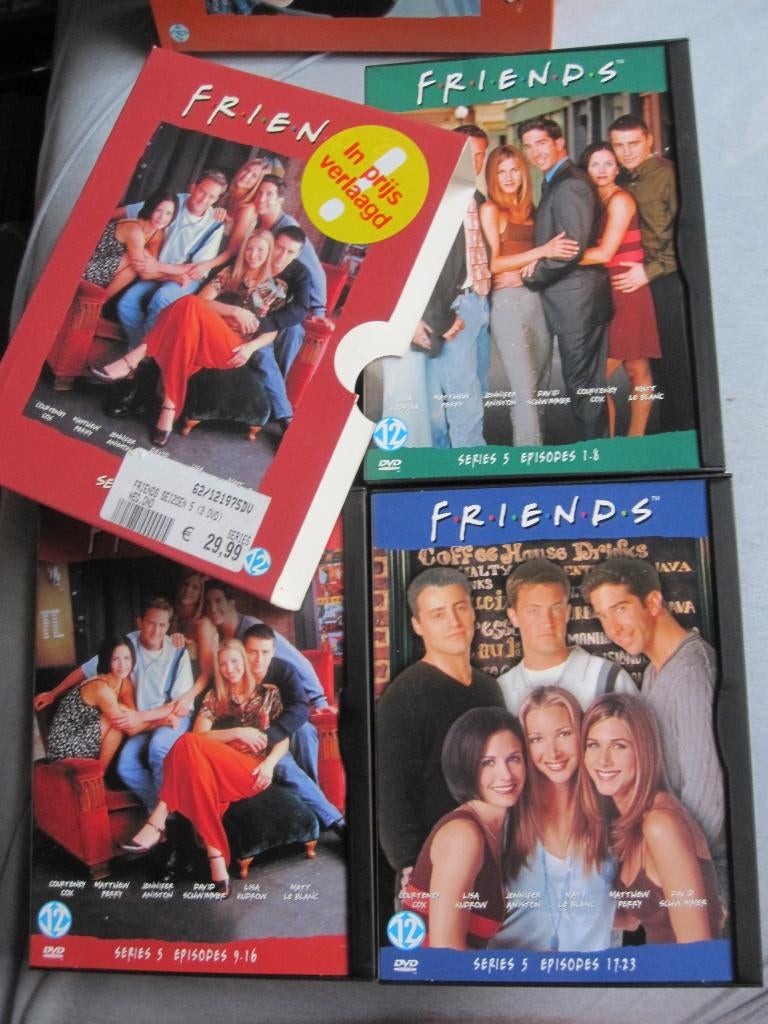 Friends - Series 5 (1998) 3 disques, Enlèvement ou Envoi, Comédie, Coffret, Comme neuf