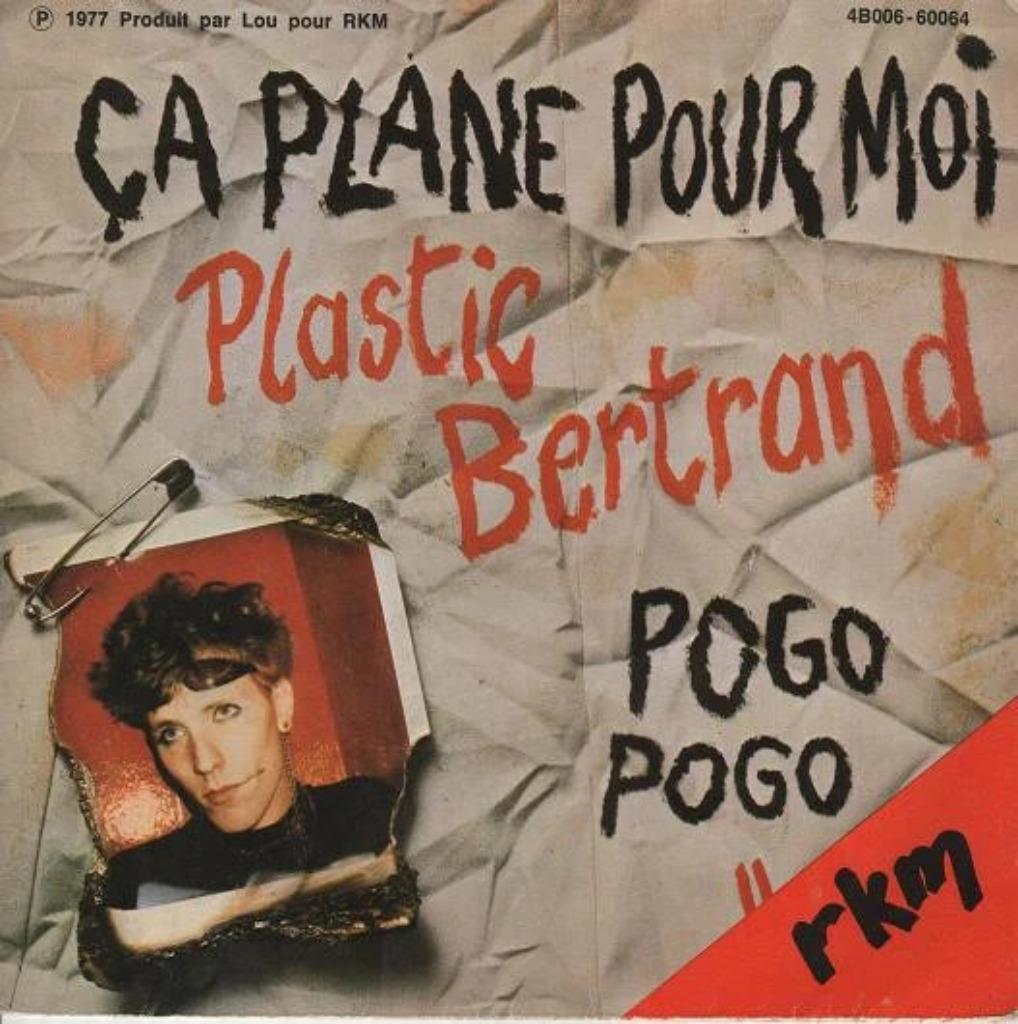 Plastic Bertrand - Pogo Pogo / ça plane pour moi, Ophalen of Verzenden, Gebruikt, Overige formaten