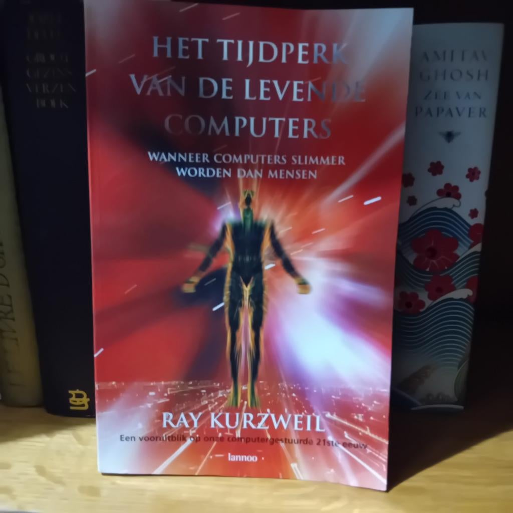 R. Kurzweil - Het tijdperk van de levende machines, Ophalen of Verzenden, R. Kurzweil