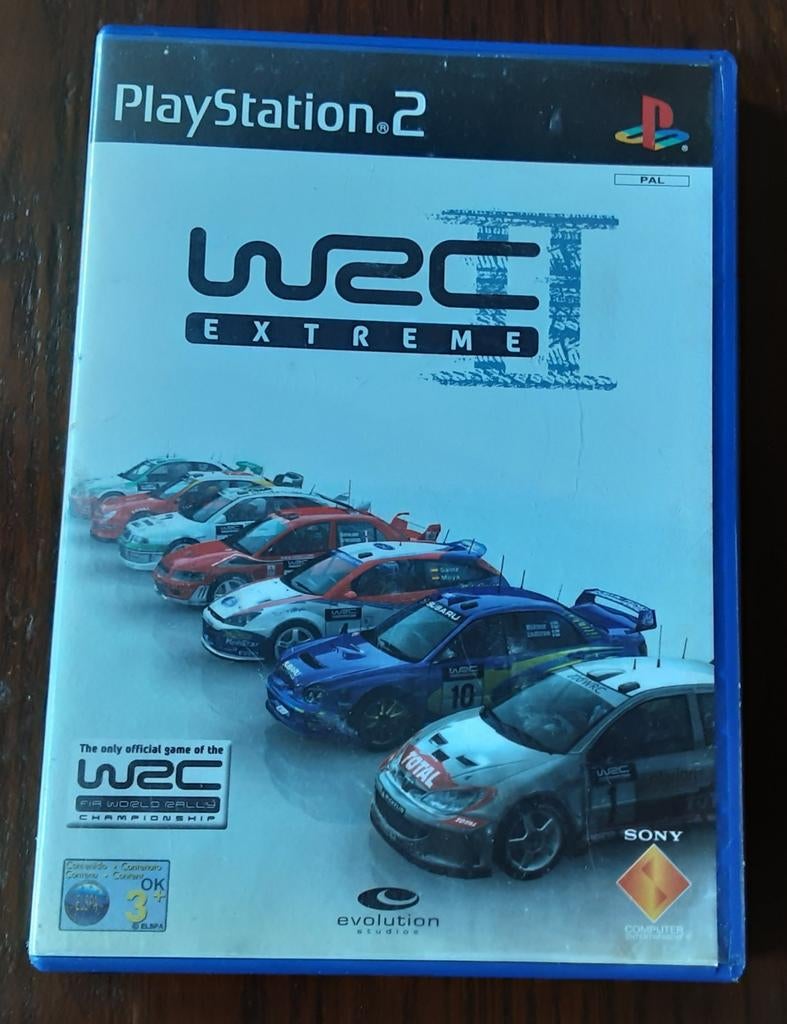 Jeu WRC 2 extreme pour PS2, Consoles de jeu & Jeux vidéo, Enlèvement ou Envoi, Utilisé, Course et Pilotage