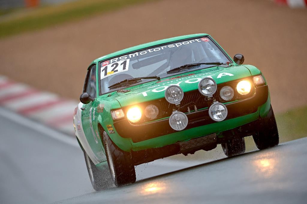 Toyota Celica TA22 1600 ST – PISTE/RALLY/PROJET, 2 places, Boîte manuelle, Sièges sport, Vert