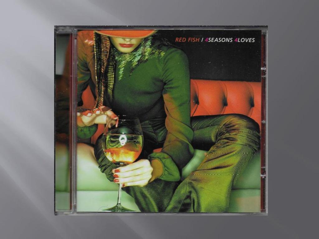 Red Fish – 4 seasons 4 loves, Cd's en Dvd's, Cd's | Pop, Gebruikt, Ophalen of Verzenden