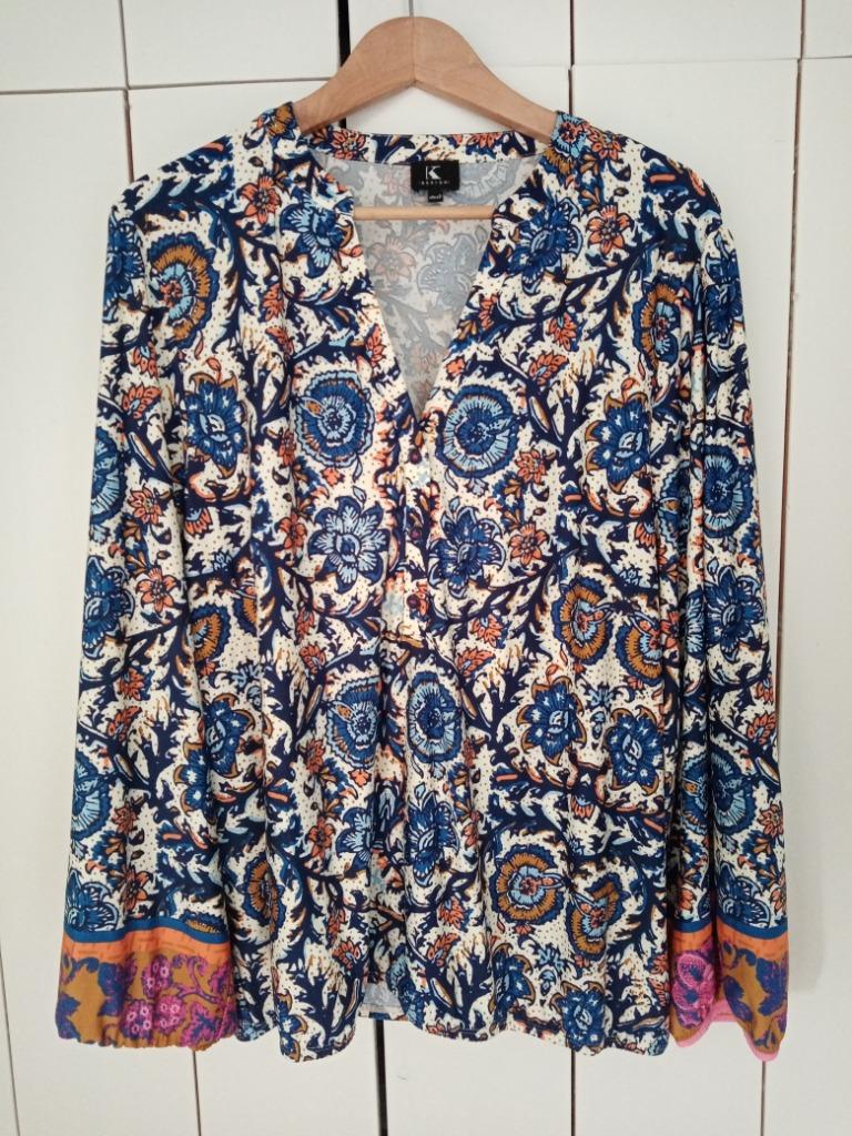 Blouse K-design 3XL, K-design, Ophalen, Zo goed als nieuw, Maat 46/48 (XL) of groter