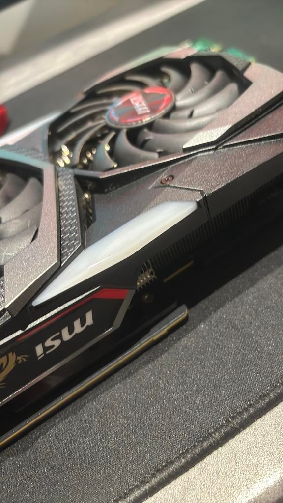 Rtx 2070 super x trio GAMING MSI, Enlèvement, Comme neuf