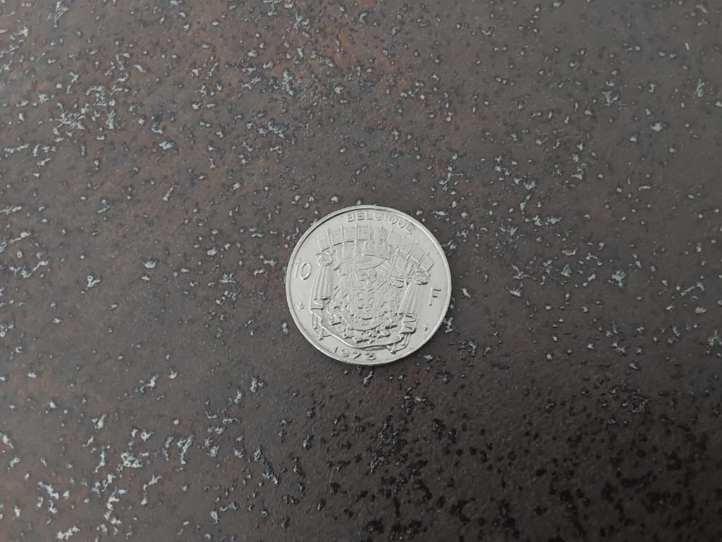 België - 10 F - 1973, Postzegels en Munten, Munten | België, Ophalen