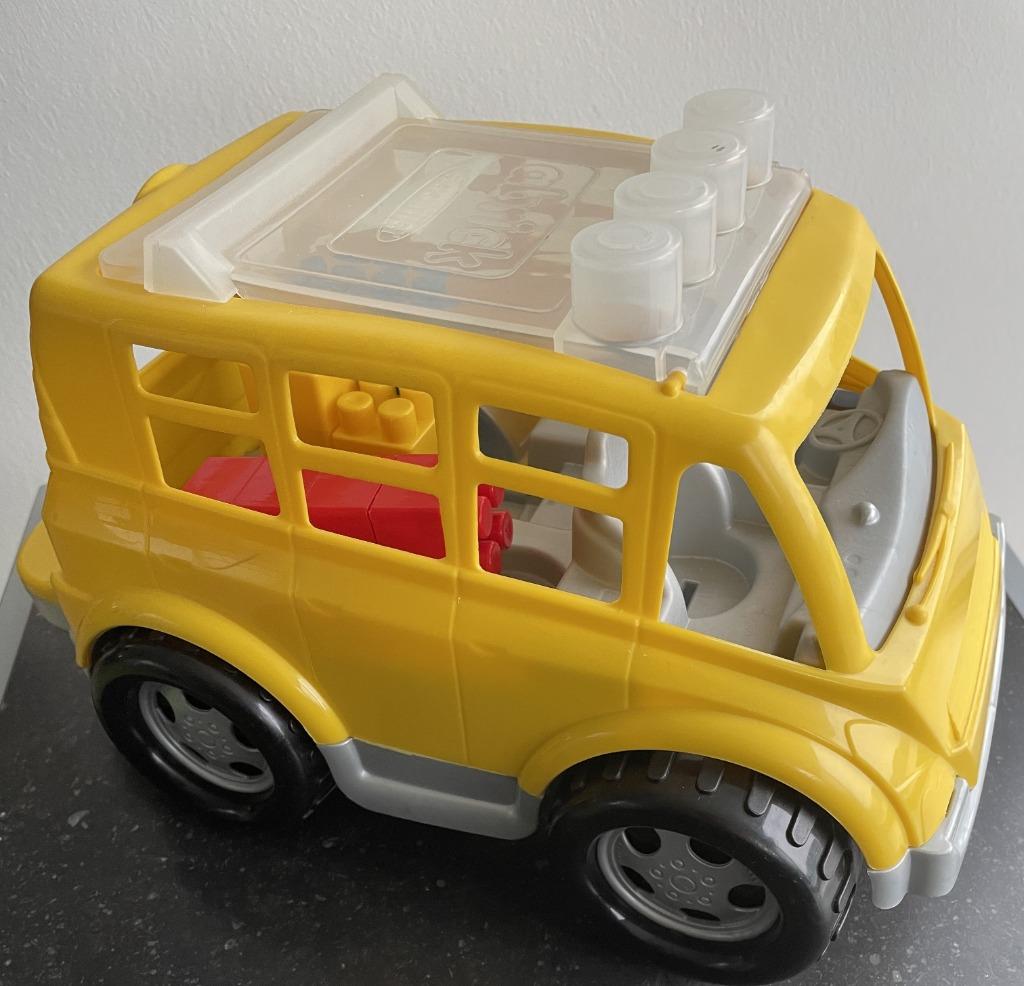 Bus abrick met blokken, Kinderen en Baby's, Ophalen of Verzenden, Gebruikt