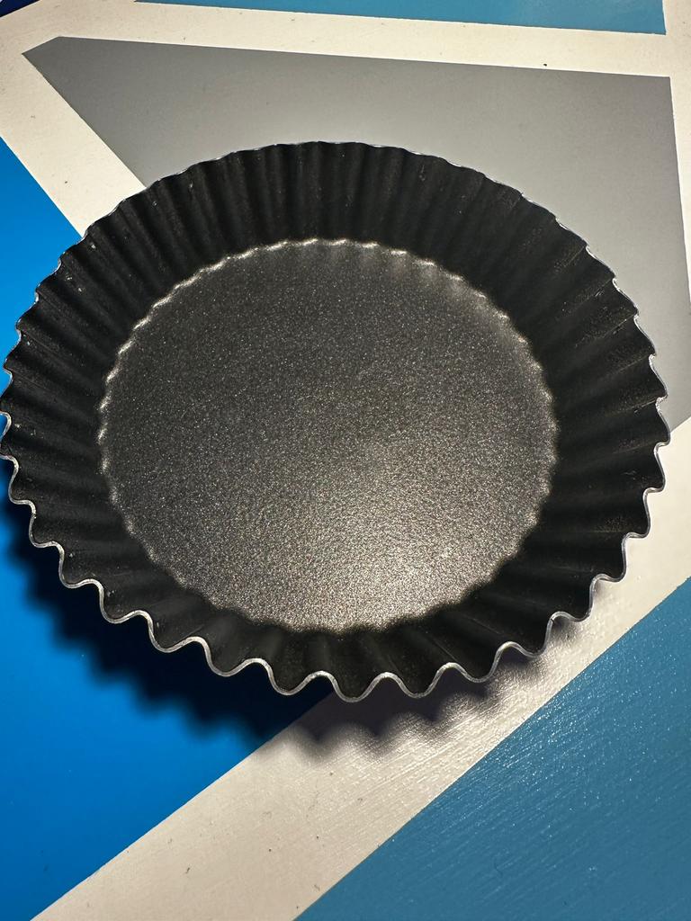 Moule a tarte, Enlèvement