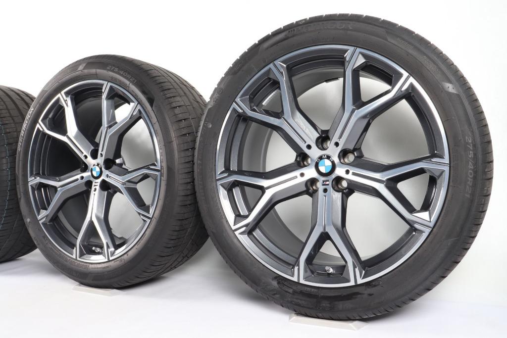 BMW X5 G05 X6 G06 21 inch 741M Zomer Hankook NIEUW, Auto-onderdelen, Banden en Velgen, 275 mm, Banden en Velgen, Nieuw, Terreinwagen