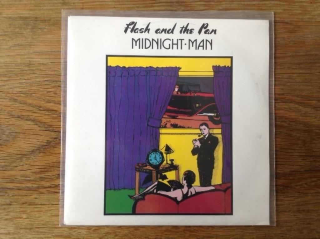 single flash and the pan, Cd's en Dvd's, Vinyl Singles, Single, Pop, 7 inch, Ophalen of Verzenden