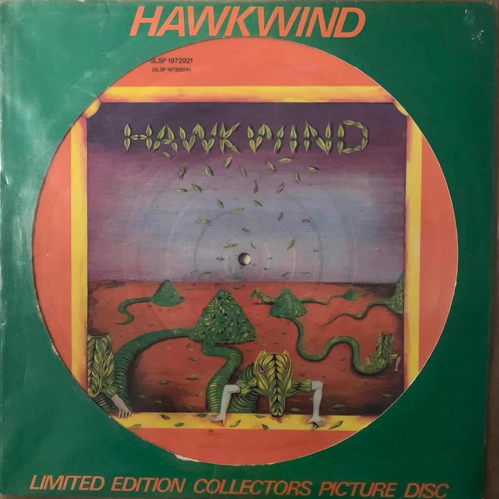 Hawkwind, Verzenden, Zo goed als nieuw, 12 inch, Overige soorten