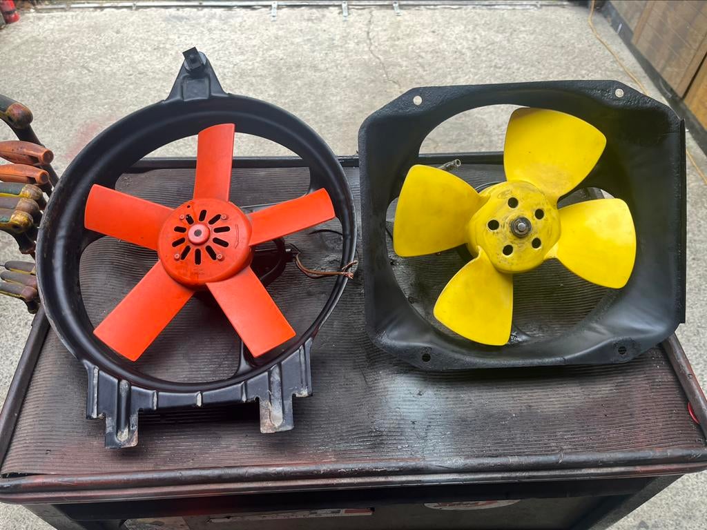 Ventilateur de refroidissement, Auto-onderdelen, Overige Auto-onderdelen, Ford, Gebruikt