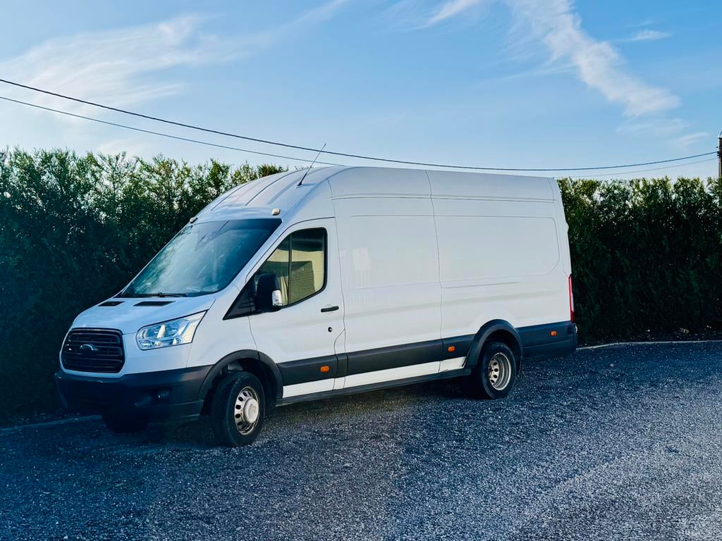 FORD TRANSIT L4 maxi euro 6 dubbel wielen, Auto's, Euro 6, Bedrijf, Diesel, Ford