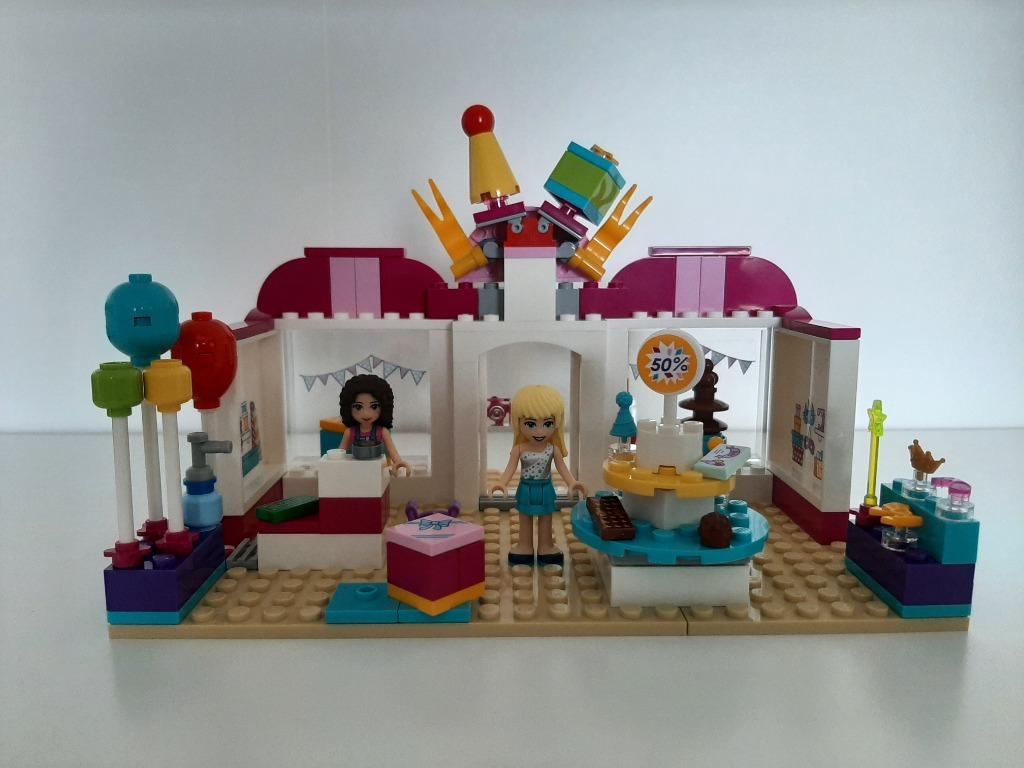 LEGO 41132 - Heartlake feestwinkel, Ophalen, Zo goed als nieuw, Complete set, Lego