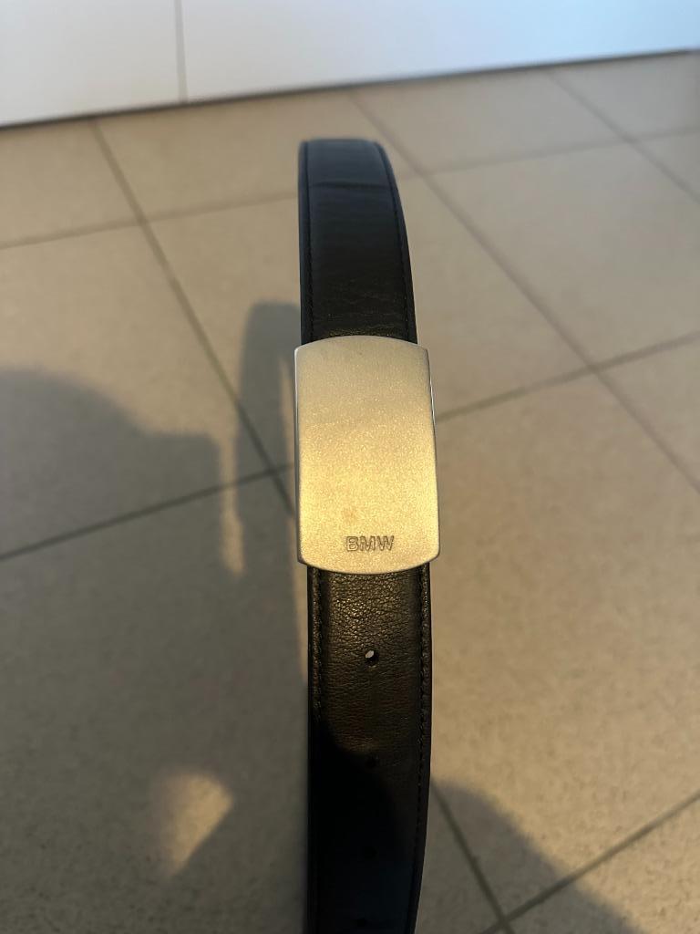 BMW riem zwart, Minder dan 3 cm, BMW, Tailleriem, Ophalen of Verzenden