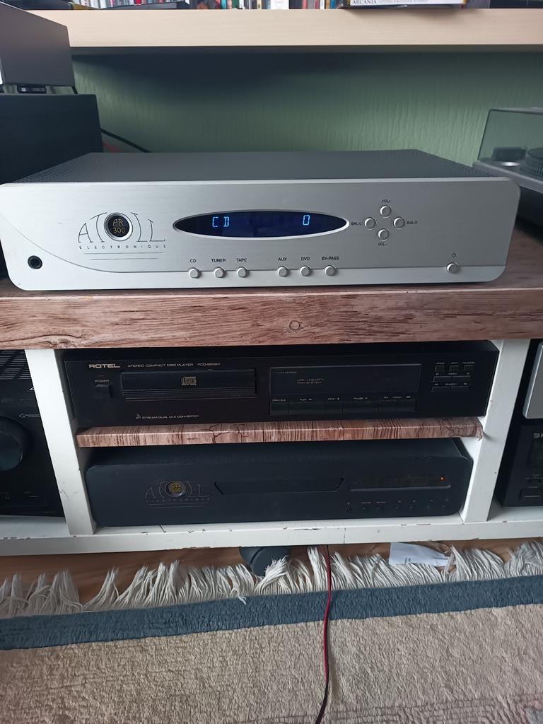 Atoll PR300 SE, TV, Hi-fi & Vidéo, Enlèvement ou Envoi