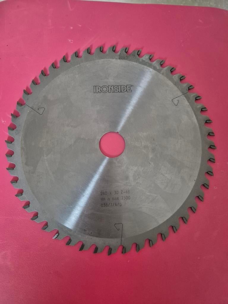 Lame 240mm Ironside, Enlèvement ou Envoi, Comme neuf