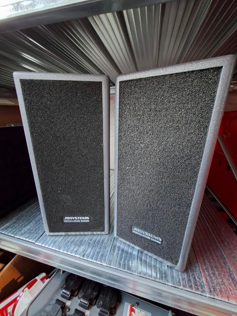 2x JB systems ISX-10 passieve luidspreker, Enlèvement