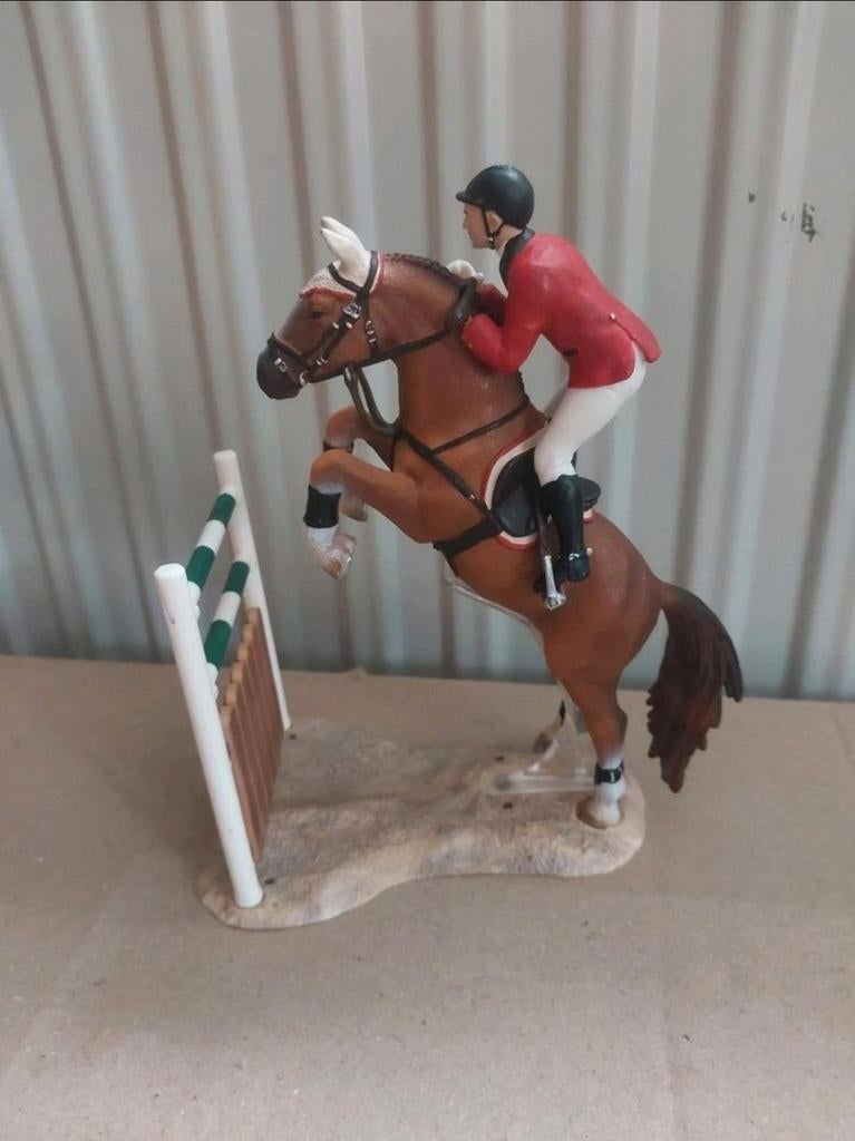 Je vends ces figurines Jockey, Enlèvement, Comme neuf, Animal