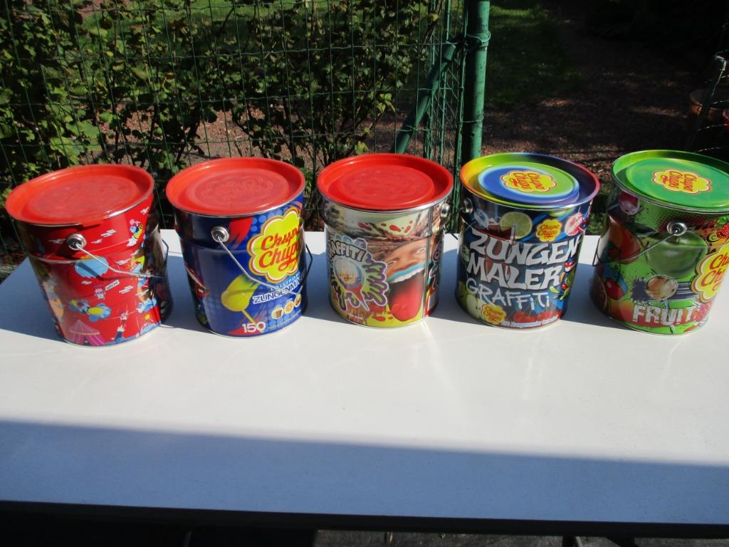 CHUPA CHUPS 15 pots à sucettes, Enlèvement, Comme neuf