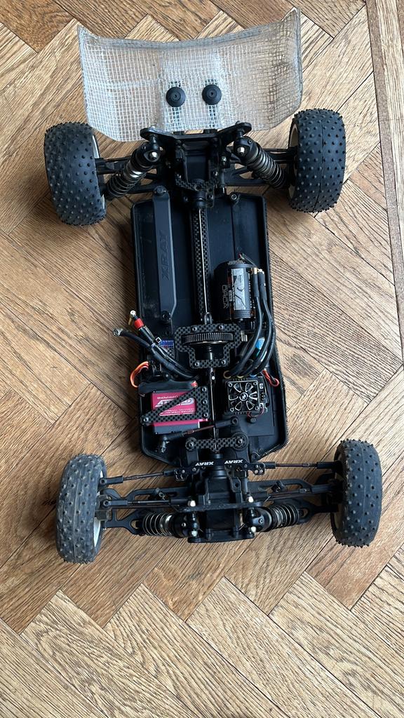 Xray XB4, Ophalen of Verzenden, Zo goed als nieuw