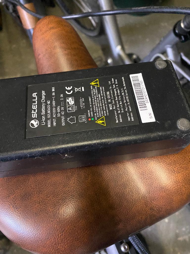 E-bike Stella Bike, Enlèvement, Utilisé, Autres marques, Vitesses