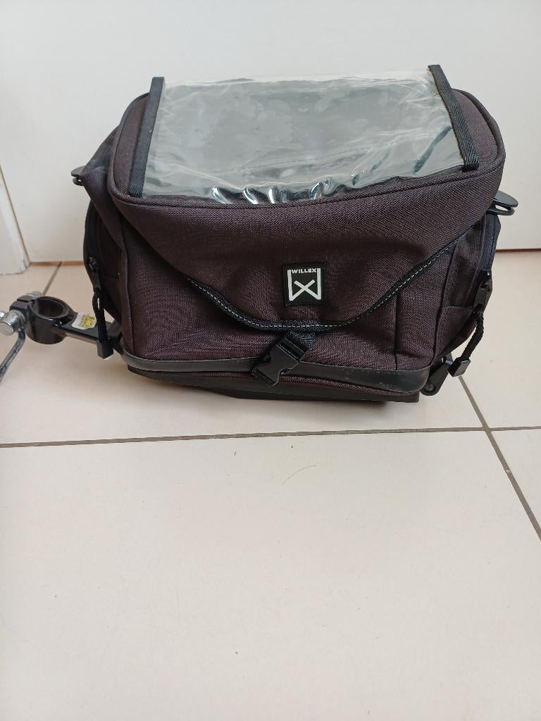 Fiets frame tas als nieuw., Fietsen en Brommers, Fietsen | Racefietsen, Zo goed als nieuw, Ophalen