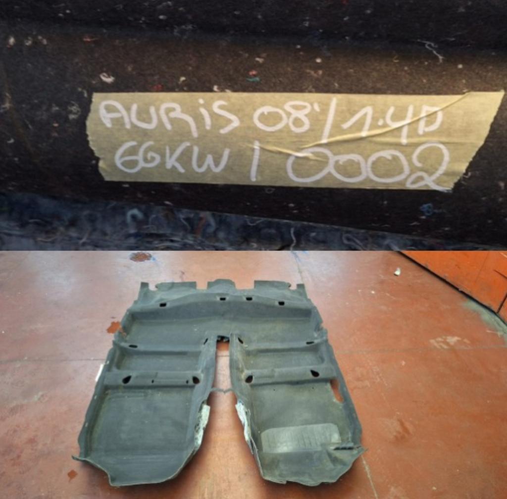 Toyota Auris vloermatten, Ophalen of Verzenden, Gereviseerd, Toyota