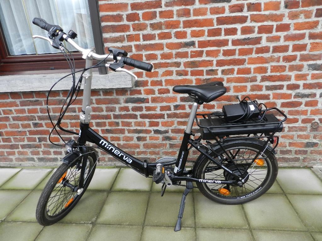 Vélo à assistance électrique pliant, Enlèvement, Comme neuf, 30 à 50 km par batterie, Autres marques